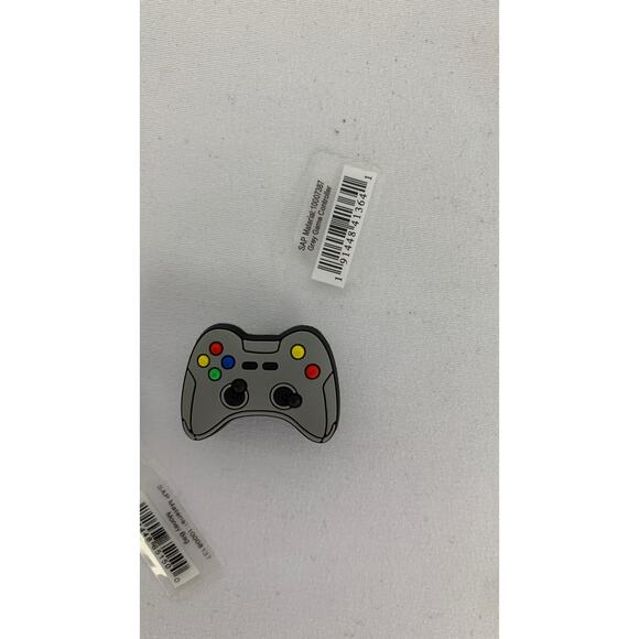 Crocs Jibbitz 3 Shoe Charms New Game Controller Fire Extinguisher Money Bag - Picture 4 of 7